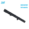 A41N1308 A31N1319 A31LJ91 X45LI9C 14.4V Amazon hotsell laptop battery For ASUS A41 X451 X551 Laptop