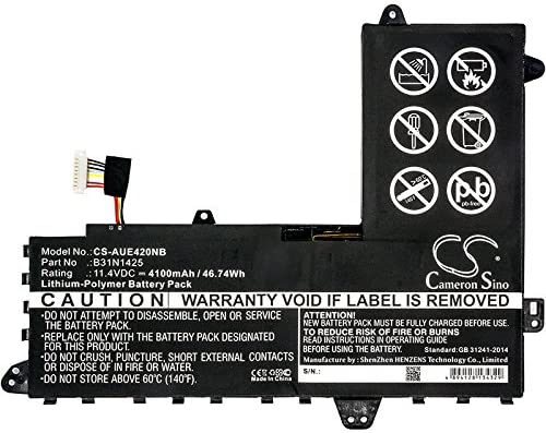 B31N1425 Original battery laptop 11.4V 48Wh Laptop Battery for ASUS Eeebook E402MA E402M E402S WX0018H WX0001H WX0002T 0B200-01400100