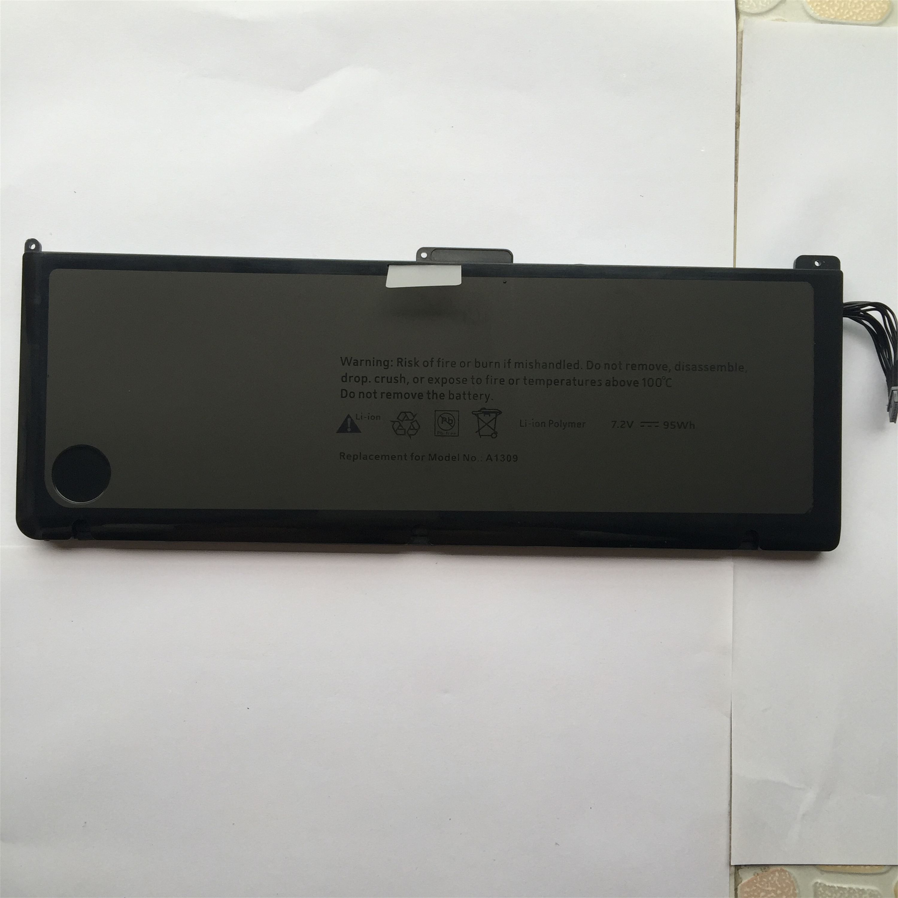 Best Seller OEM Manufacturer laptop battery lithium ion batteries A1309 for MacBook Pro 17 A1297 2009 - 2010 Series