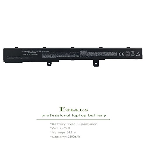 A41N1308 A31N1319 A31LJ91 X45LI9C 14.4V Amazon hotsell laptop battery For ASUS A41 X451 X551 Laptop