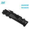 TT03XL rechargeable lithium ion Notebook battery Laptop battery For Hp EliteBook 850 Series 11.55V 56Wh 4850mAh 3cell