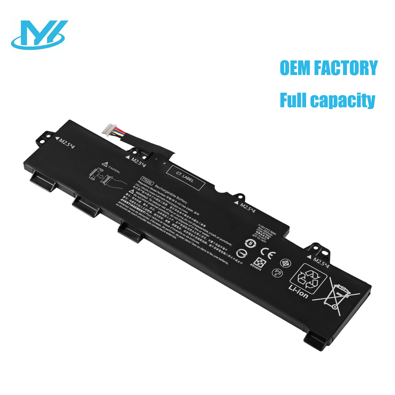 TT03XL rechargeable lithium ion Notebook battery Laptop battery For Hp EliteBook 850 Series 11.55V 56Wh 4850mAh 3cell
