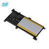 C21N1509 7.6V 2375mAh Notebook battery laptop battery factory for Asus laptop FL5900U FL5900U6500 FL5900U7500 FL5900UQ6500 FL5900UQ7500