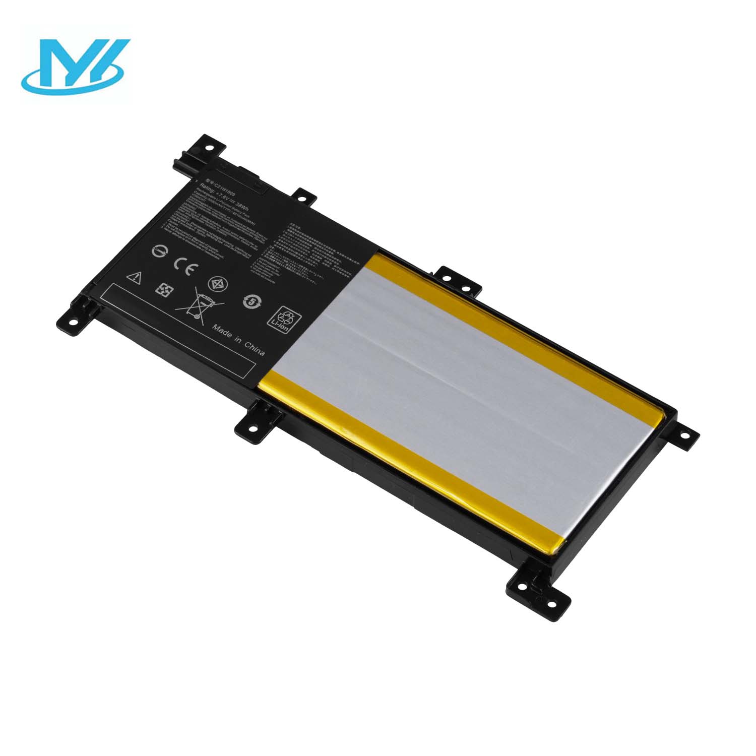 C21N1509 7.6V 2375mAh Notebook battery laptop battery factory for Asus laptop FL5900U FL5900U6500 FL5900U7500 FL5900UQ6500 FL5900UQ7500
