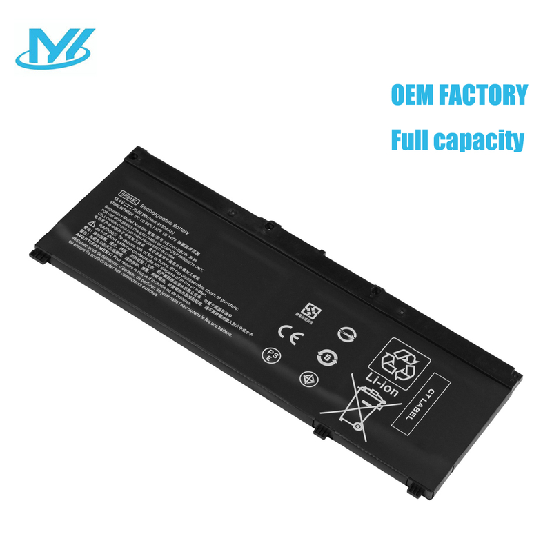 SR04XL rechargeable lithium ion Notebook battery Laptop battery For HP 15-CE000 Series HSTNN-IB7Z 15.4V 70.07Wh 4550mAh 4cell