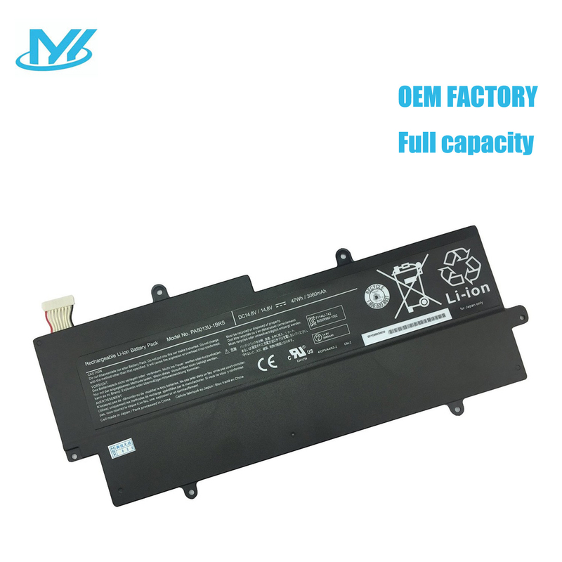PA5013U-1BRS rechargeable lithium ion Notebook battery Laptop battery Portege Z830 Z835 Z930 Z935 14.8V 3060MAH 47WH
