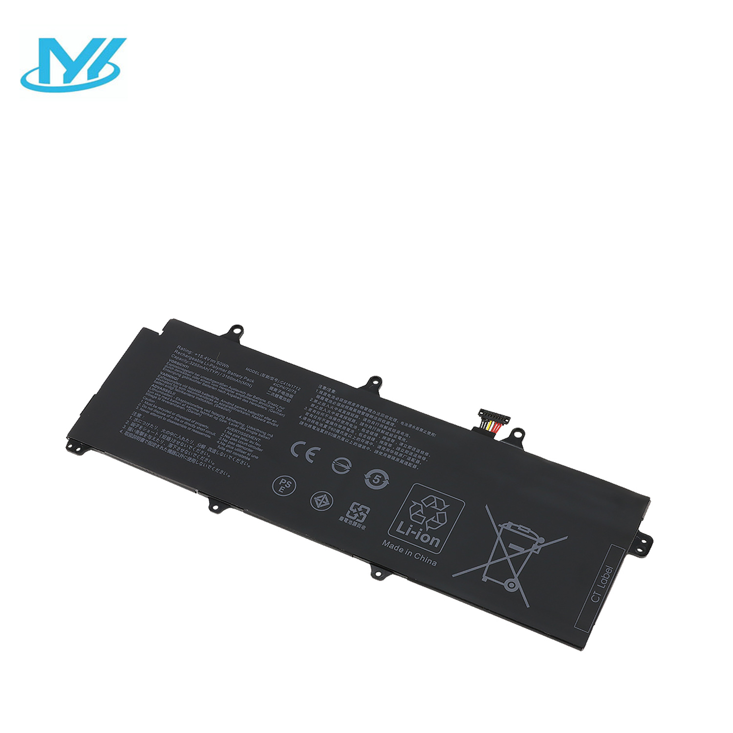 C41N1712 15.4V 50WH New Lithium Battery laptop battery for ASUS Laptop GX501 GX501V GX501VI GX501GI