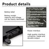 C41-N550 battery for laptop Replacement for ASUS N550JA N550JV N550J N550X47JV N550X47JV-SL N550JK Q550L Q550LF G550 G550JK
