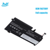 01AV400 rechargeable lithium ion Notebook battery Laptop battery LENOVO ThinkPad S2 1st 2nd Gen 13 1st 2nd Gen 13 Chromebook Series 11.4V 42Wh 3685mah 2cell