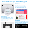 A1965 Replacement Battery for MacBook Air 13 inch Model A1932 A2179 EMC 3184 3302
