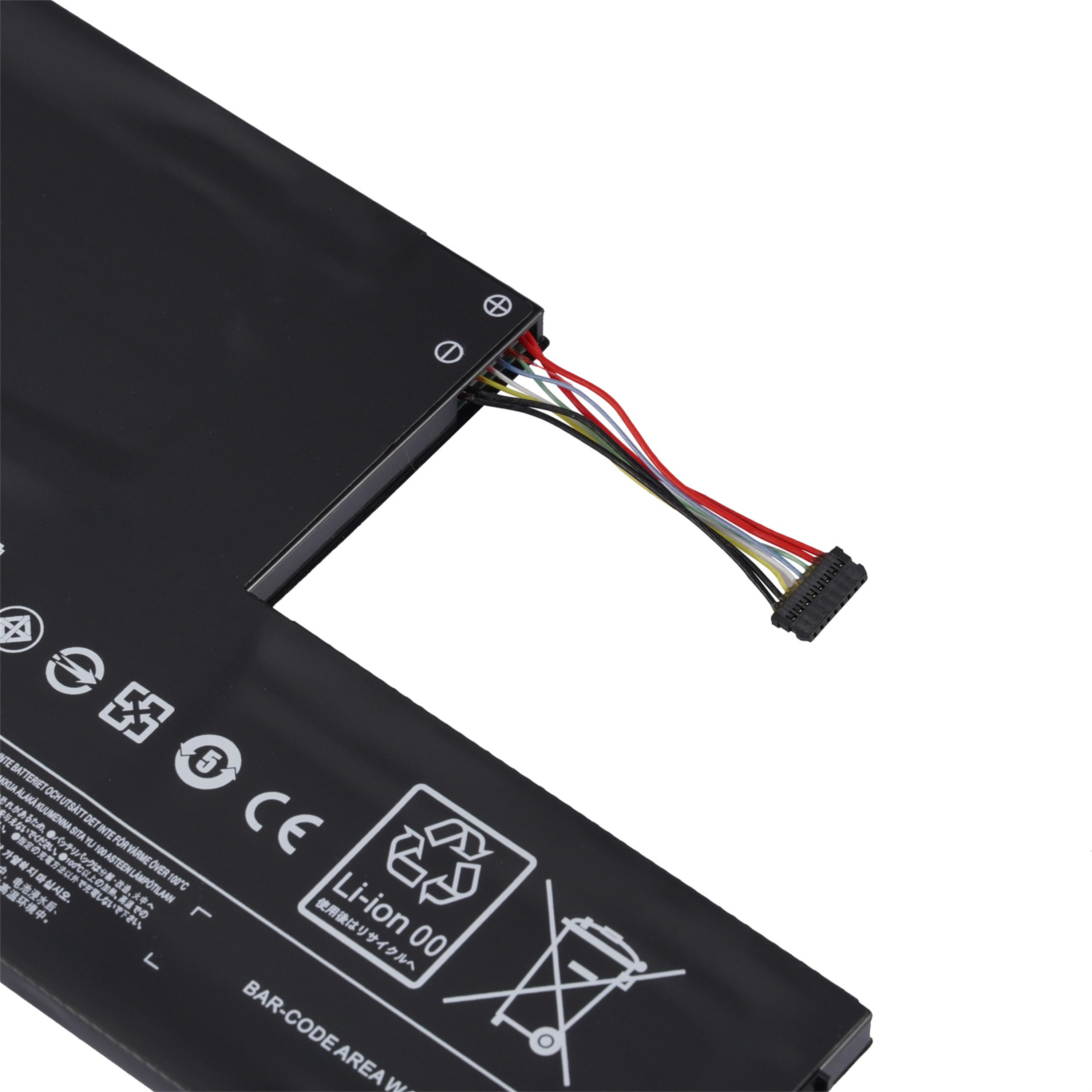 L15C3PB1 rechargeable lithium ion Notebook battery Laptop battery For with Lenovo FLEX3 FLEX4-1580 320S-15AST 320S-15IKB 11.25V 52.5WH 4670MAH