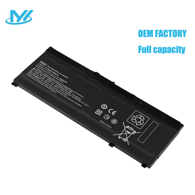 SR03XL rechargeable lithium ion Notebook battery Laptop battery For HP Pavilion 15-CX0058WM 15-CX 11.55V 52.5Wh 4cell