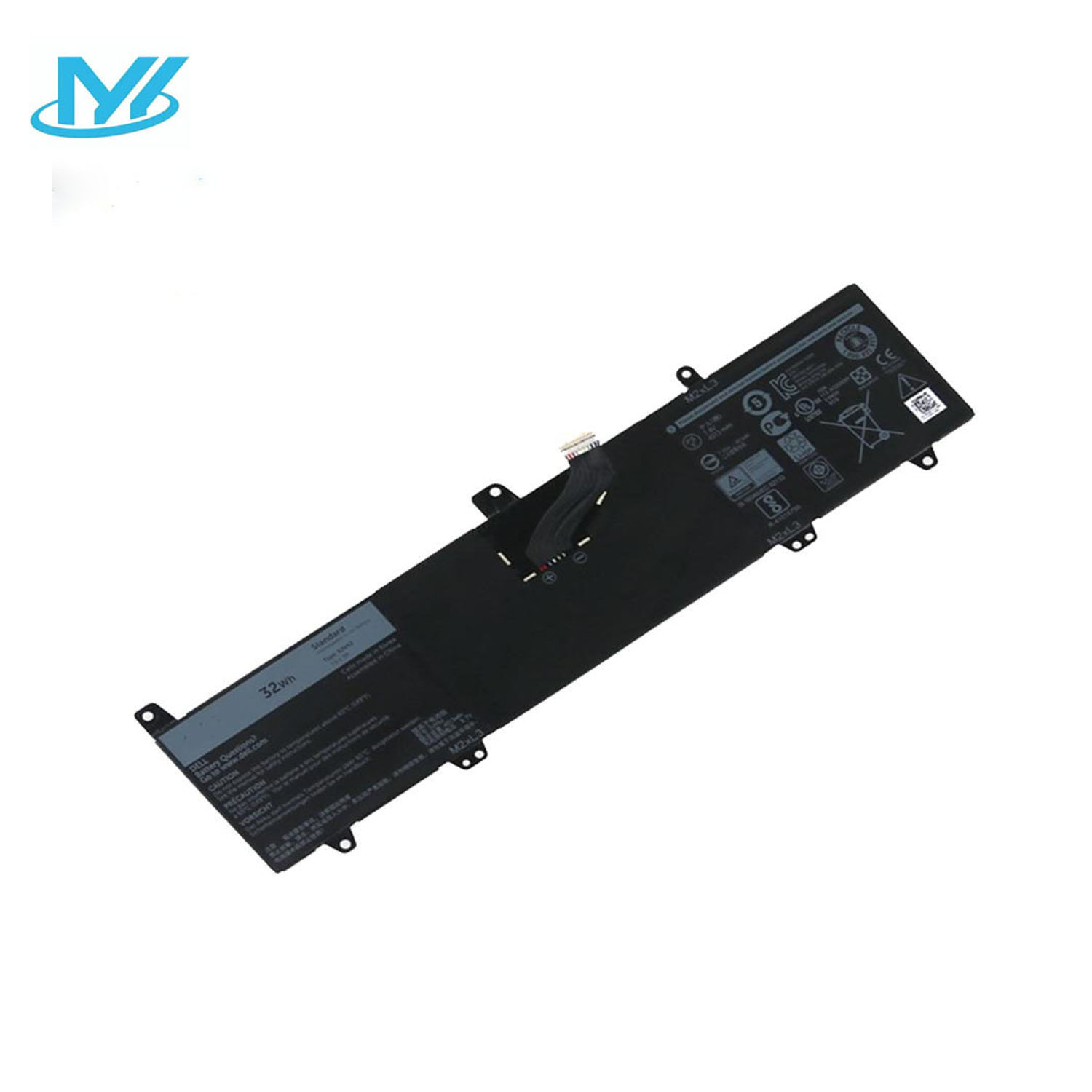 0JV6J Laptop Battery Compatible with Dell Inspiron 3179 3180 3162 3164 3168 Series Notebook 8NWF3 PGYK5 OJV6J 7.6V 32Wh 4013mAh