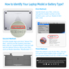 A1406 A1495 Battery for MacBook Air 11 Inch Model A1406 A1370