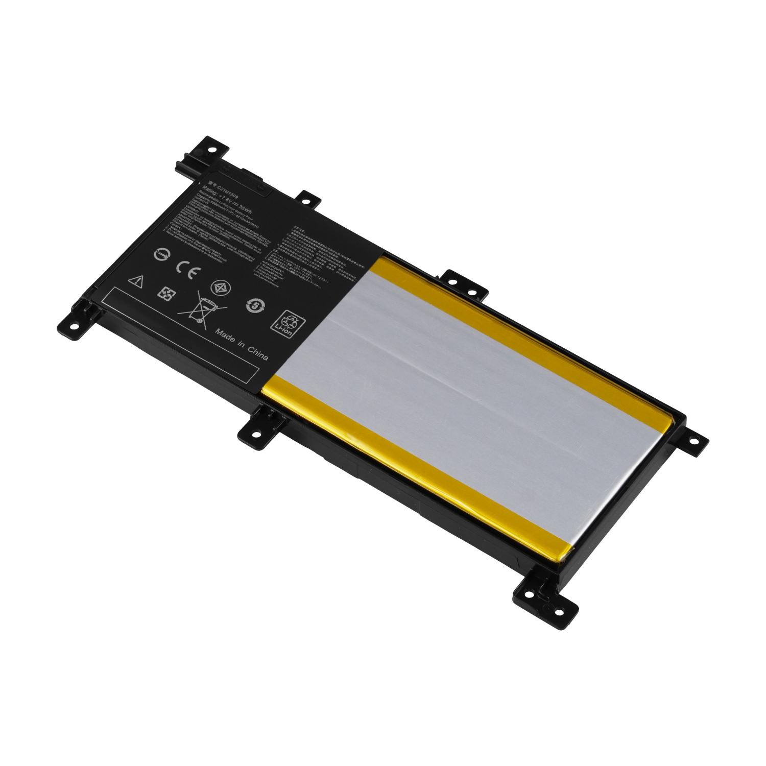 C21N1509 7.6V 2375mAh Notebook battery laptop battery factory for Asus laptop FL5900U FL5900U6500 FL5900U7500 FL5900UQ6500 FL5900UQ7500