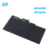TA03XL rechargeable lithium ion Notebook battery Laptop battery For Hp EliteBook 755 G4 840 G4 848 G4 850 G4 Series,Hp ZBook 14u G4 15u G4 Series.11.5V 4300mAh