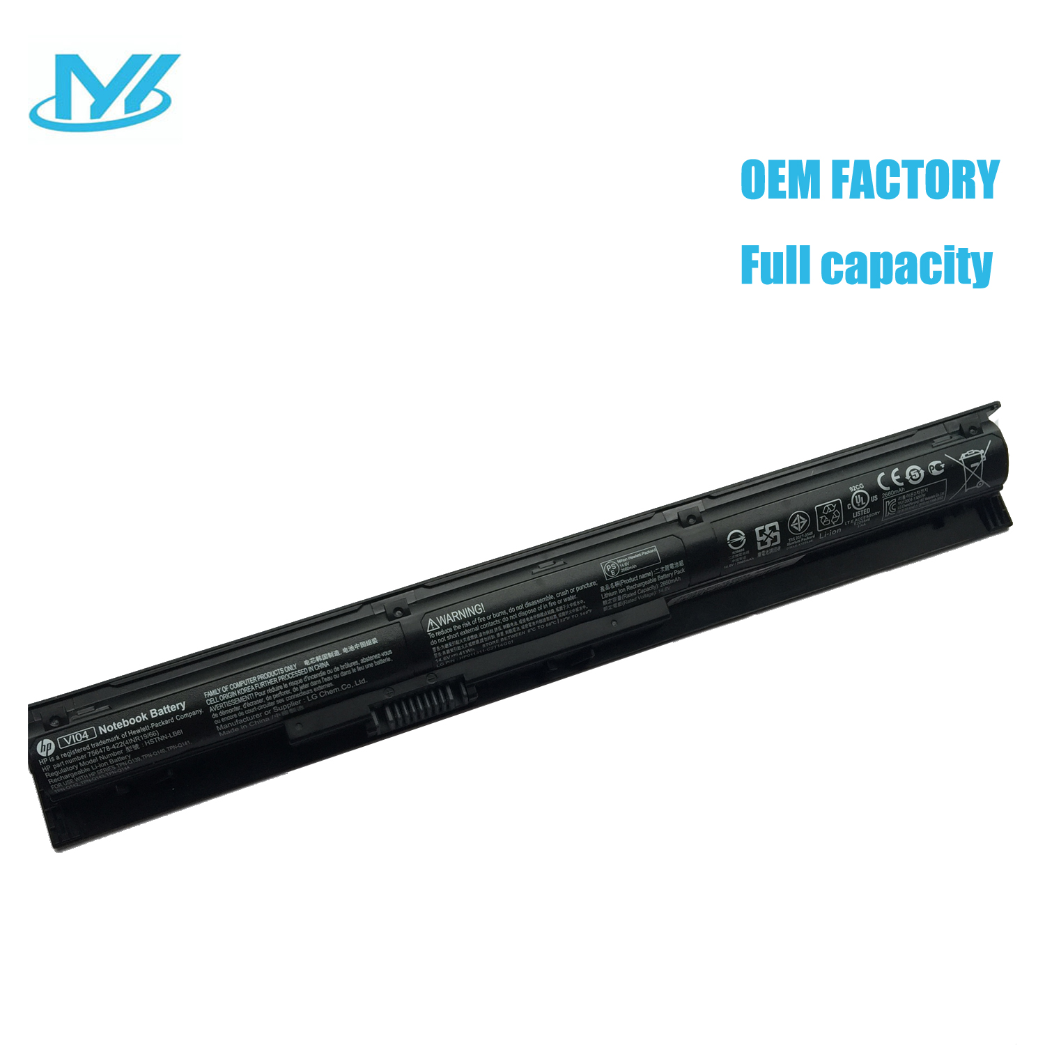VI04 rechargeable lithium ion Notebook battery Laptop battery For Hp ENVY 15-K301tu ENVY 15-K032TX ENVY 15-K028TX（J6M28PA） for HP pavilion 14 15 17 series,Envy 15 17 series,ProBook 440 G2
