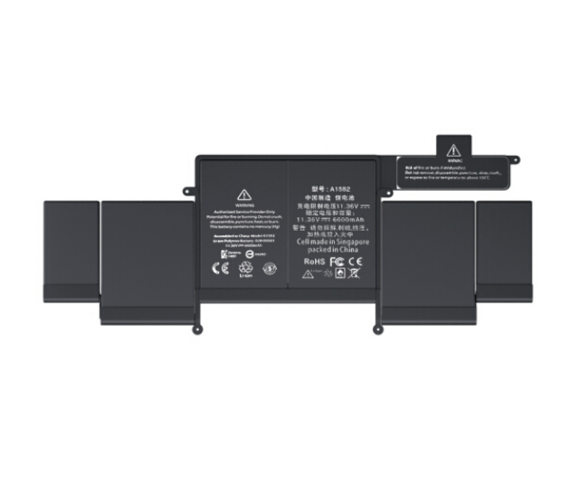 Best Seller OEM Manufacturer laptop battery lithium ion batteries A1502 A1582 A1493 for APPLE MacBook retina 13" Retina A1502 2015 year