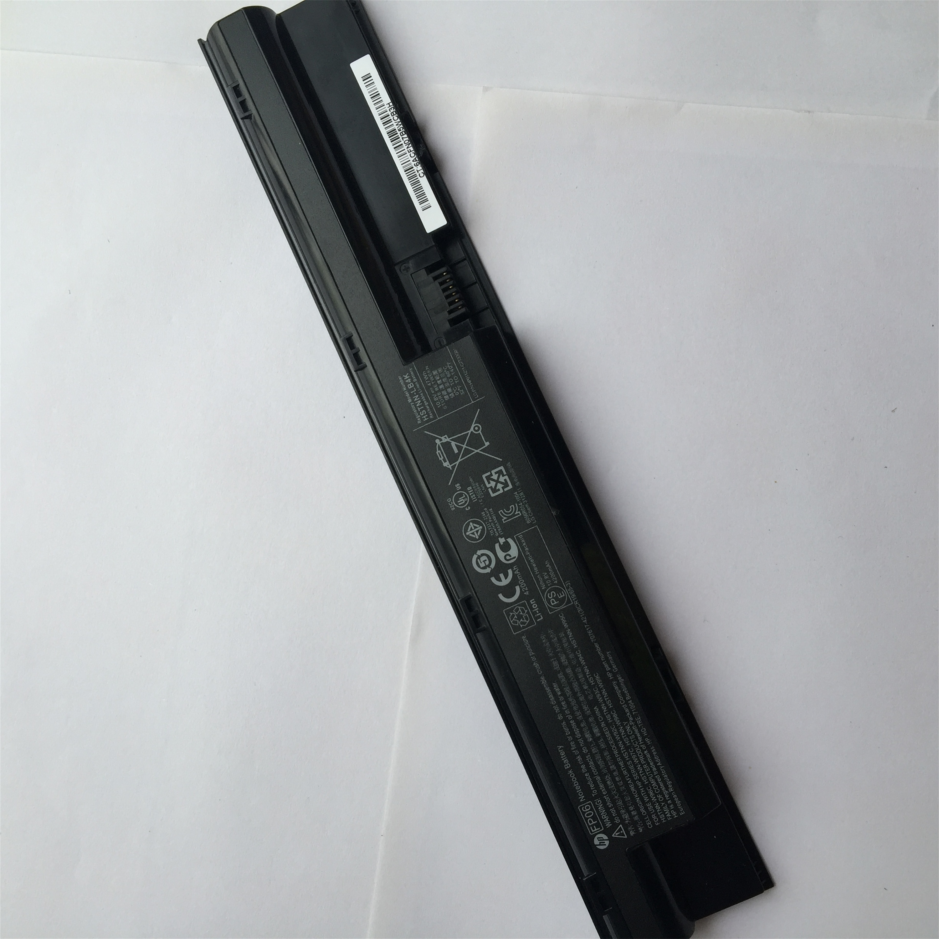 FP06 rechargeable lithium ion Notebook battery Laptop battery 7.7V 4680mAh for HP laptop ProBook 440 445 450 455 470 G0 G1 708458-001 708457-001
