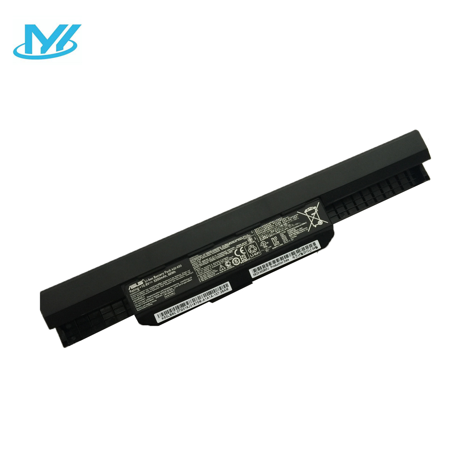 A32-K53 laptop battery 5200mAh A42-K53 A31-K53 A41-K53 battery for laptop A-SUS A43 K53 K53E X54C X53S X53 K53S X53E series