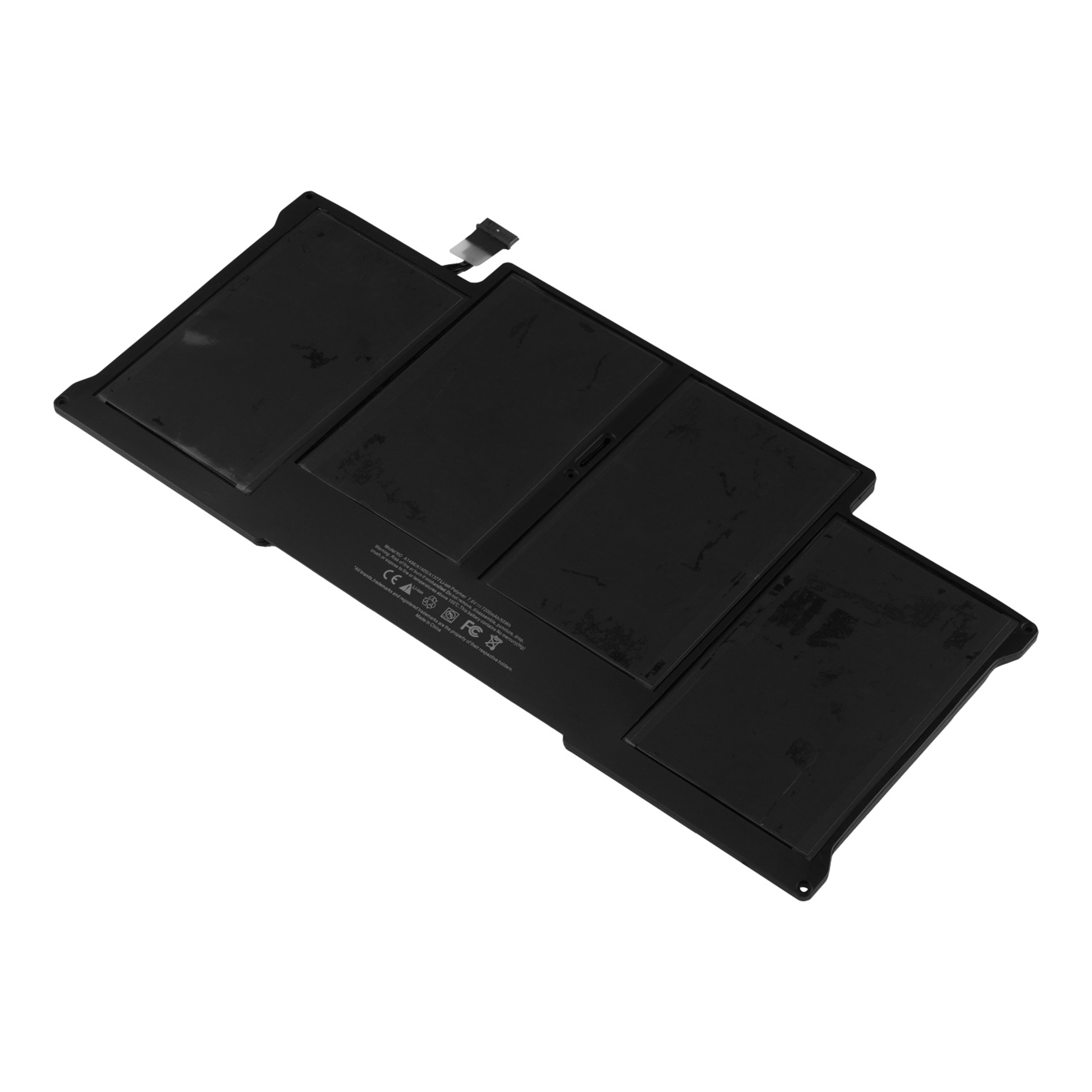 Best Seller OEM Manufacturer laptop battery lithium ion batteries A1496 for APPLE MacBook Air 13" A1377 A1369 A1496 A1405 A1466
