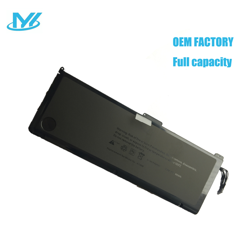 Best Seller OEM Manufacturer laptop battery lithium ion batteries A1309 for MacBook Pro 17 A1297 2009 - 2010 Series