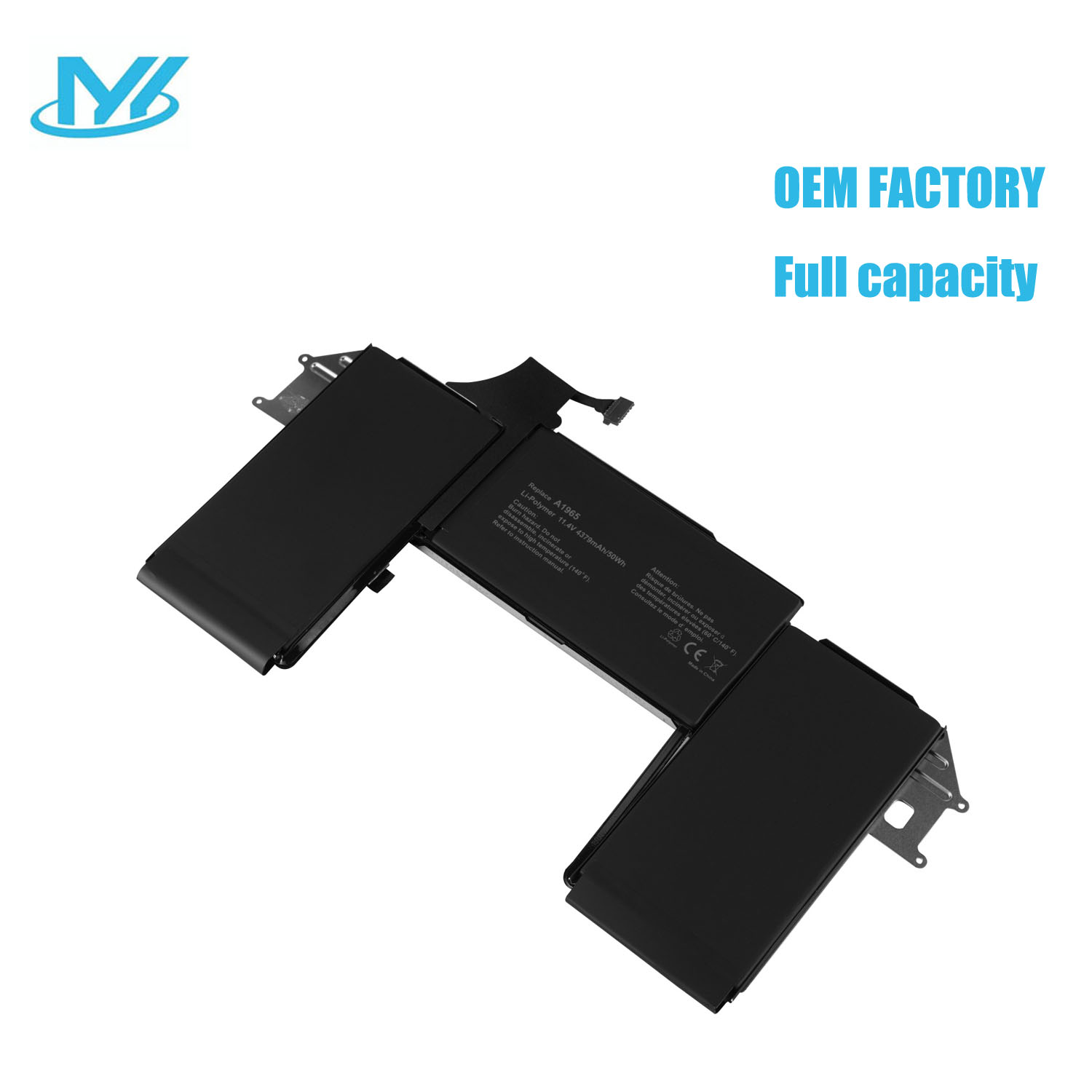 Best Seller OEM Manufacturer laptop battery lithium ion batteries A1965 for APPLE Macbook Air A1932 2018 2019 year