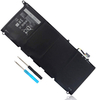 JD25G rechargeable lithium ion laptop Battery 7.4V 52Wh 90V7W 5K9CP RWT1R 0RWT1R 0DRRP 0N7T6 Dell laptop XPS 13 9343 9350 13D XPS13D 13-9343 13-9350 13D-9343