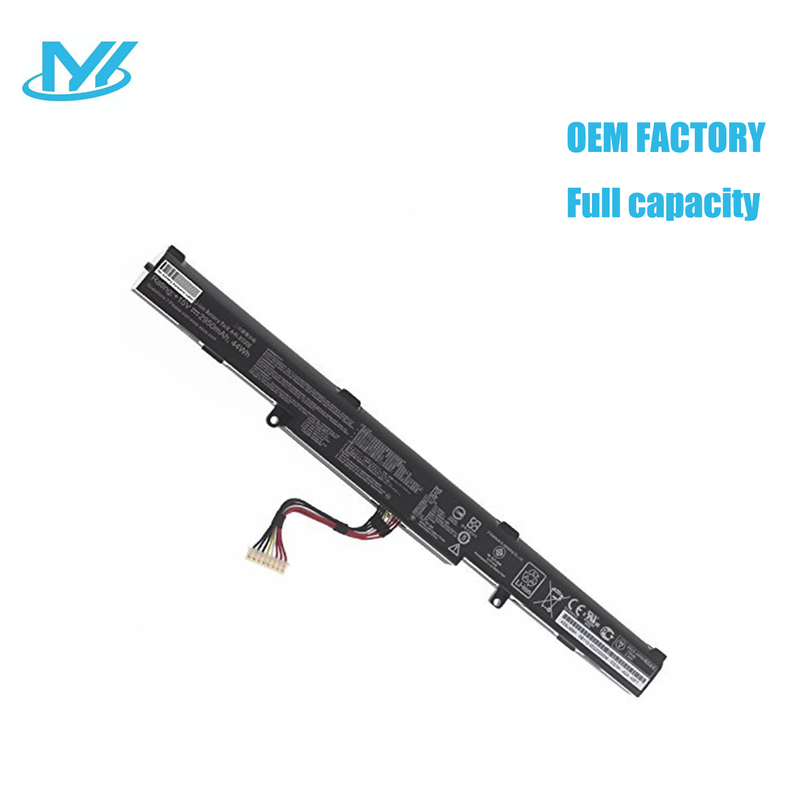 A41-X550E li-ion laptop battery for sale 2950mAh A41-X550 A41-X550A for Asus F450 F450C F450V F450E F450J F450JF