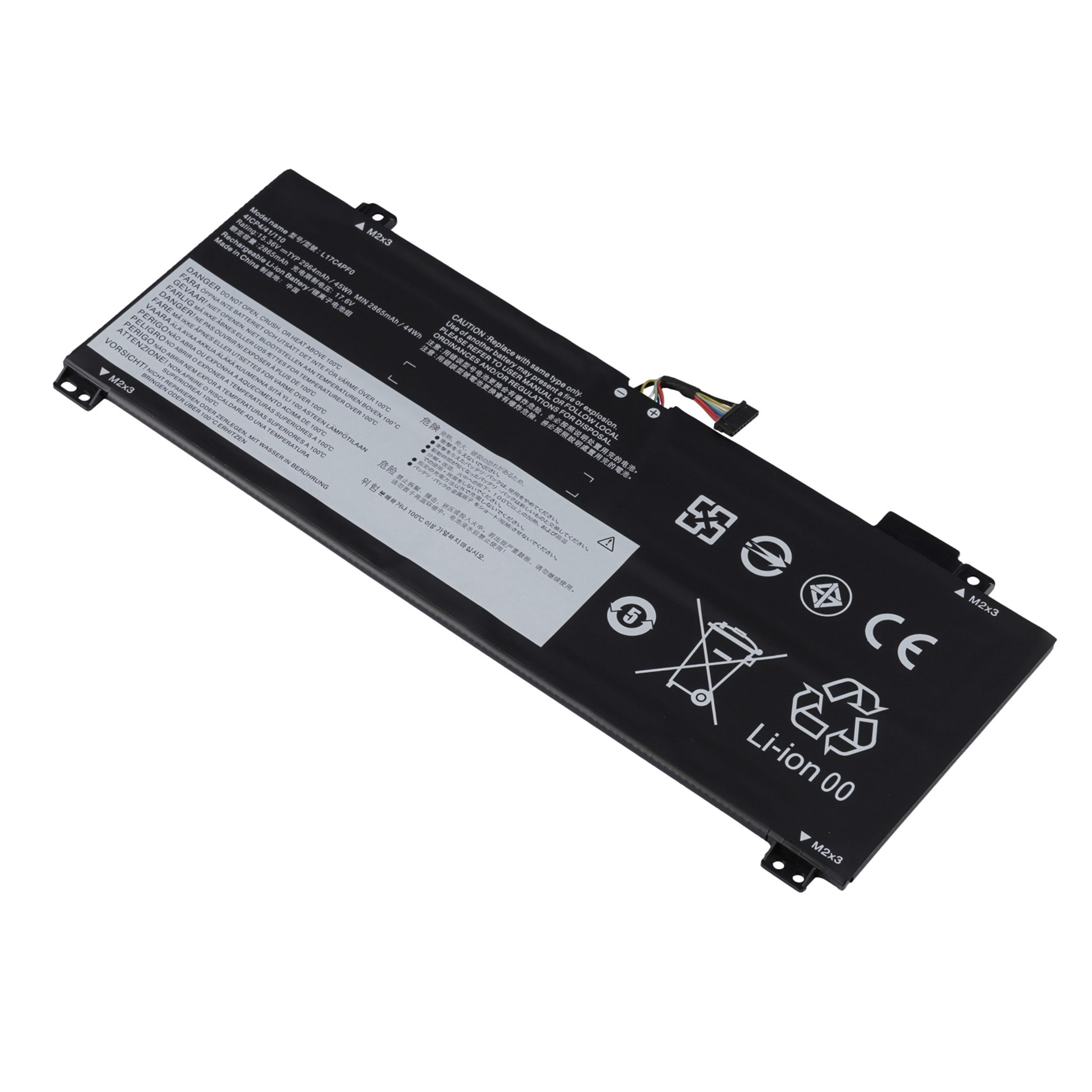 L17C4PF0 rechargeable lithium ion Notebook battery Laptop battery For Lenovo IdeaPad S530-13 xiaoxin Air 13IWL 15.36V 45Wh