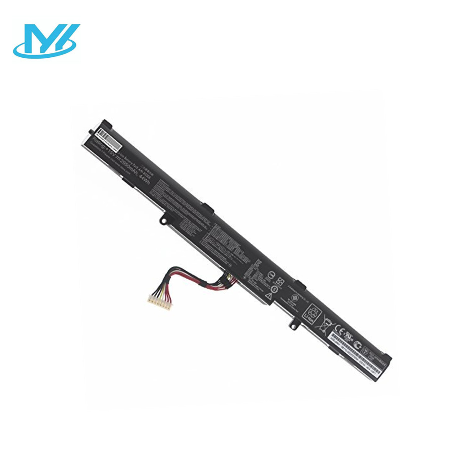 A41-X550E li-ion laptop battery for sale 2950mAh A41-X550 A41-X550A for Asus F450 F450C F450V F450E F450J F450JF