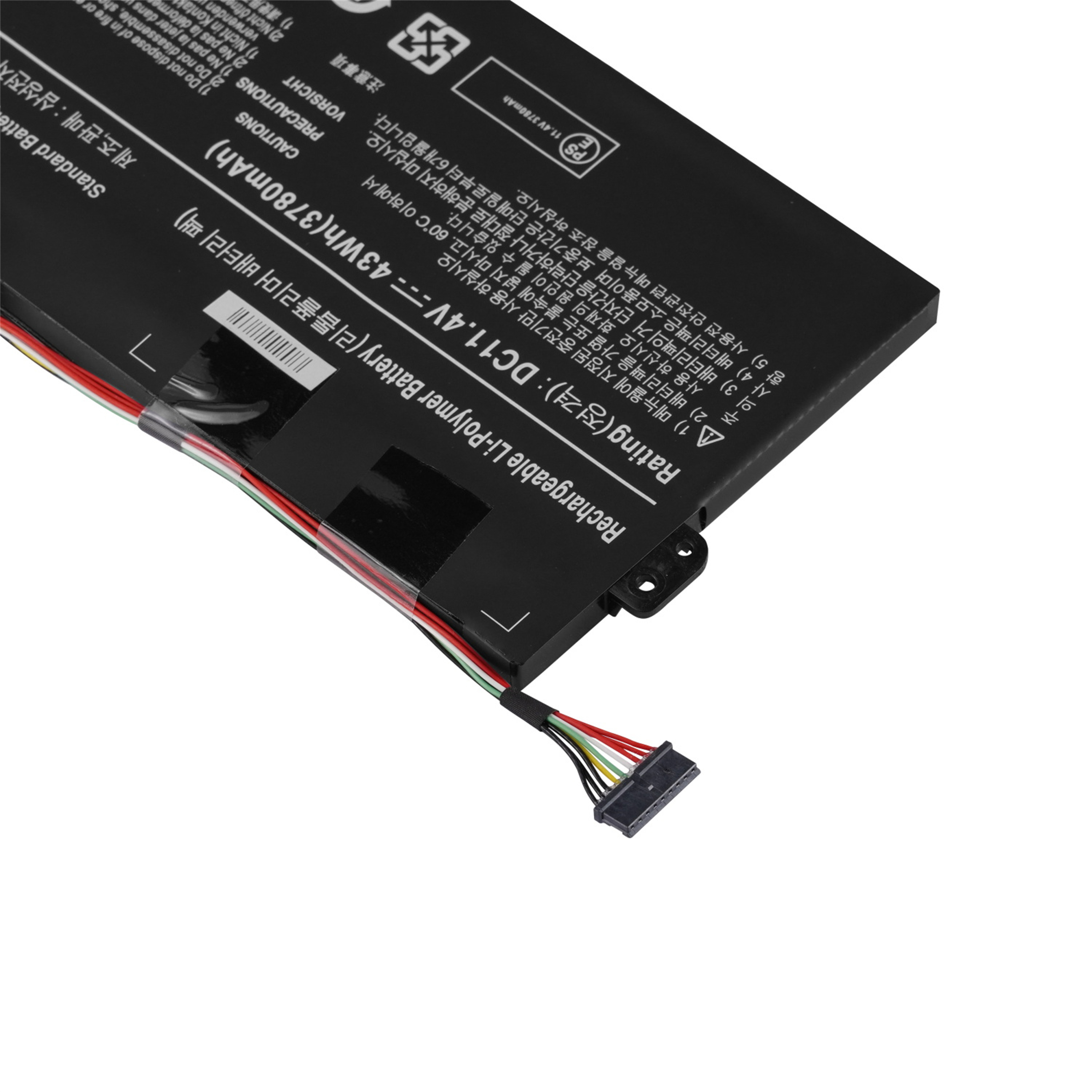 AA-PBVN3AB rechargeable lithium ion Notebook battery Laptop battery SAMSUNG aa-pbvn3ab NP 370R4E NP 370R5E NP 450R4E NP 450r5e NP 510R5E 11.4V 43WH 3780mAh