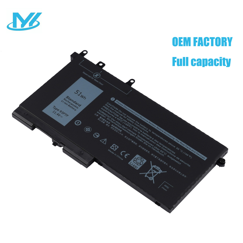 93FTF Laptop Battery notebook battery for Dell Precision 15 3520 3530 Latitude E5280 E5480 E5580 E5490 E5590 E5480 E5290 E5591 Series