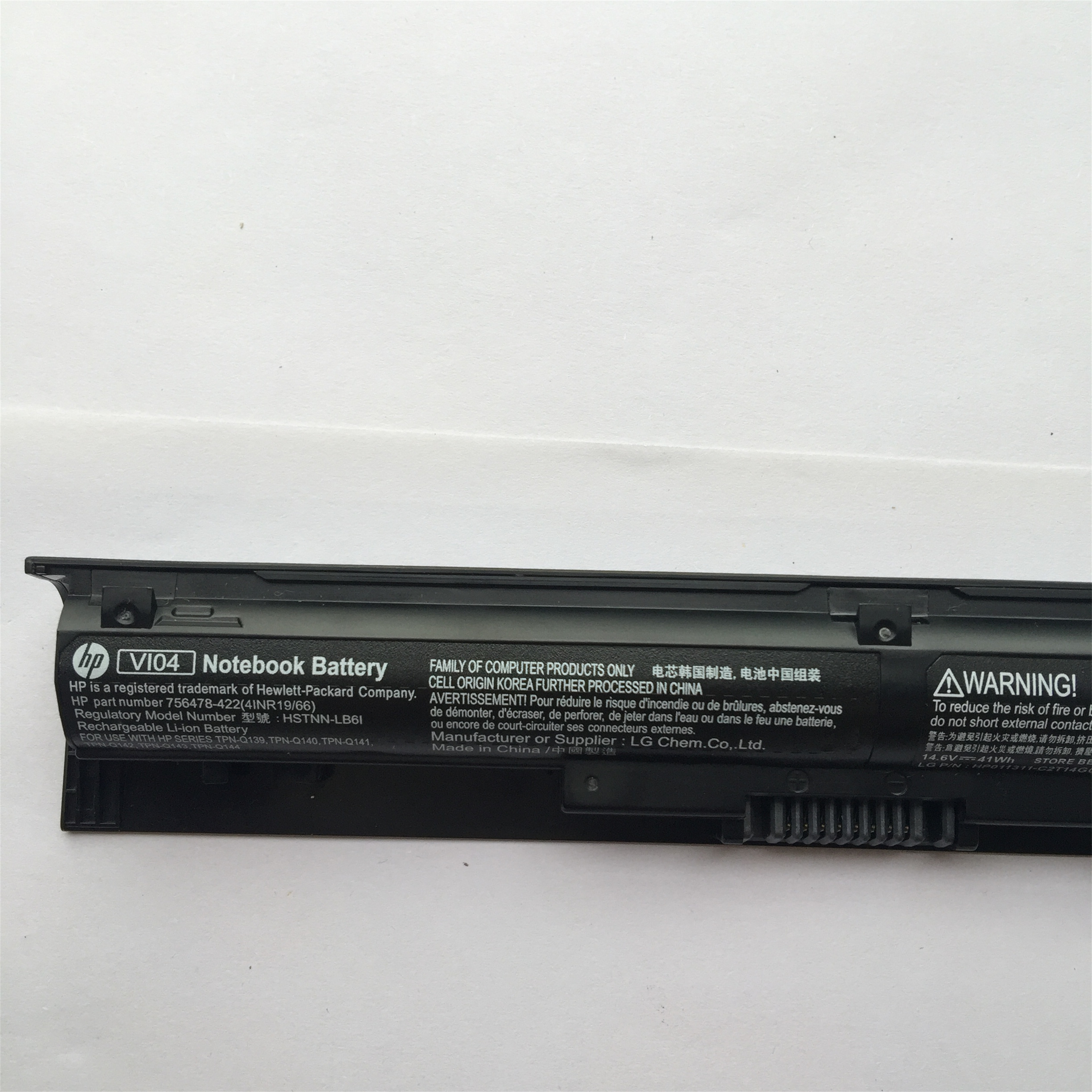VI04 rechargeable lithium ion Notebook battery Laptop battery For Hp ENVY 15-K301tu ENVY 15-K032TX ENVY 15-K028TX（J6M28PA） for HP pavilion 14 15 17 series,Envy 15 17 series,ProBook 440 G2