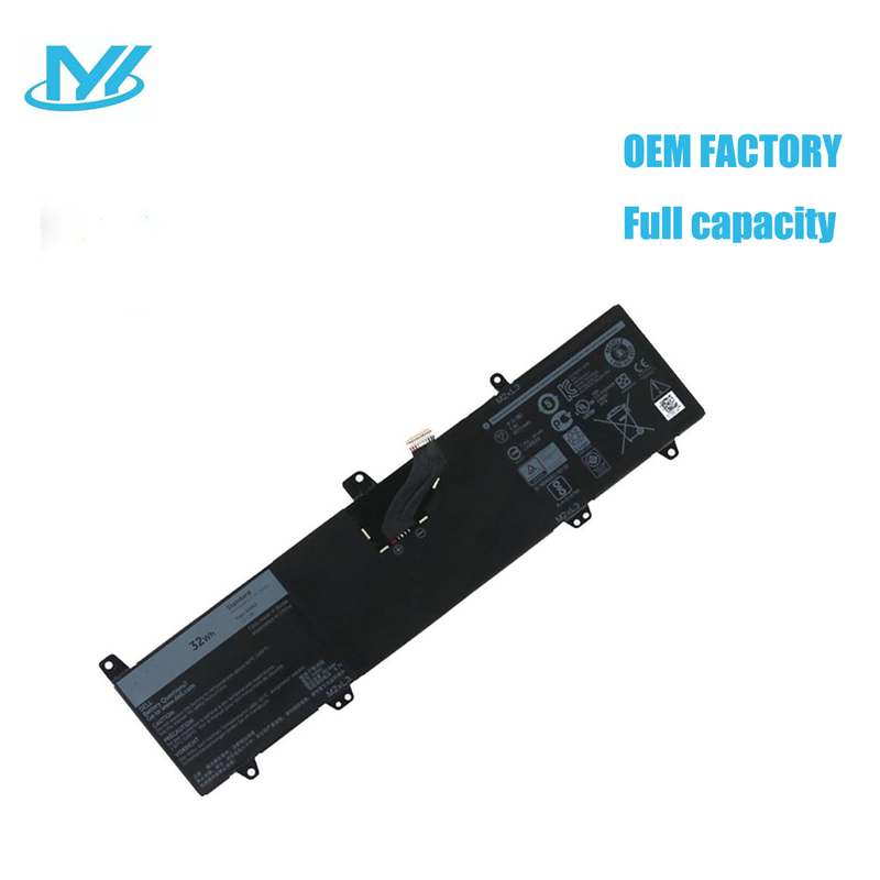 0JV6J Laptop Battery Compatible with Dell Inspiron 3179 3180 3162 3164 3168 Series Notebook 8NWF3 PGYK5 OJV6J 7.6V 32Wh 4013mAh