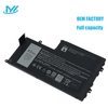 TRHFF rechargeable lithium ion Notebook battery Laptop battery 01V2F6 01V2F6 0DFVYN 0PD19 58DP4 5MD4V 86JK8 DFVYN 11.1V 43Wh for Dell laptop 5445 5447 5448 5545 5547 5548