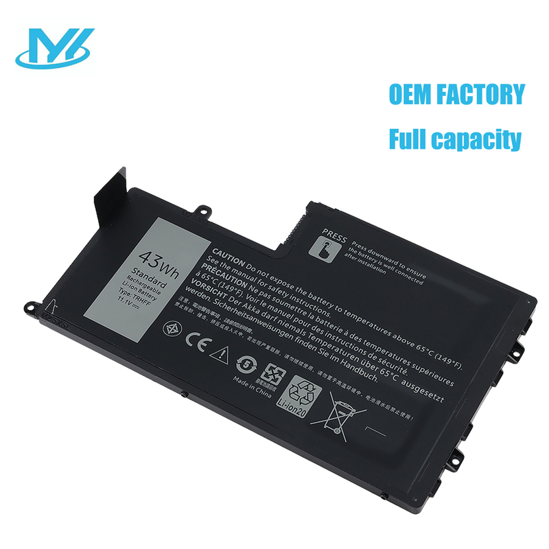 TRHFF rechargeable lithium ion Notebook battery Laptop battery 01V2F6 01V2F6 0DFVYN 0PD19 58DP4 5MD4V 86JK8 DFVYN 11.1V 43Wh for Dell laptop 5445 5447 5448 5545 5547 5548