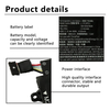 L17C3P51 rechargeable lithium ion Notebook battery Laptop battery For Lenovo For ThinkPad E580 E490 E585 E590 Series 11.1V 4120mAh (45Wh) 3CELL