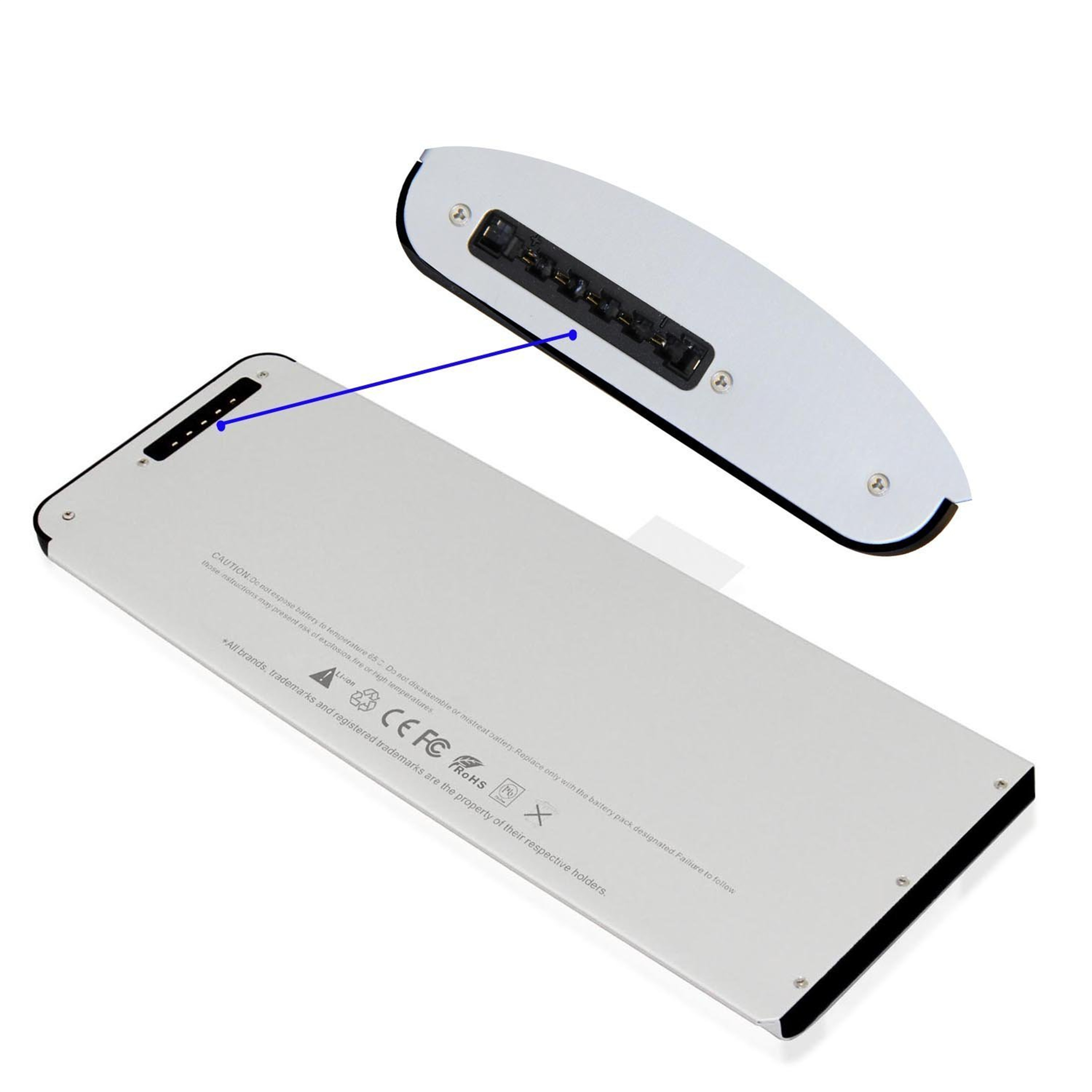 Best Seller OEM Manufacturer laptop battery lithium ion batteries A1280 for APPLE Macbook MacBook pro 13" A1278 2008