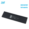 WD52H rechargeable lithium ion Notebook battery Laptop battery GHT4X VFV59 GVD76 GD076 HJ8KP KWFFN W57CV 7.4V 6300 mAh for Dell laptop Latitude 12 7000 series E7250 7250 E7240 7240