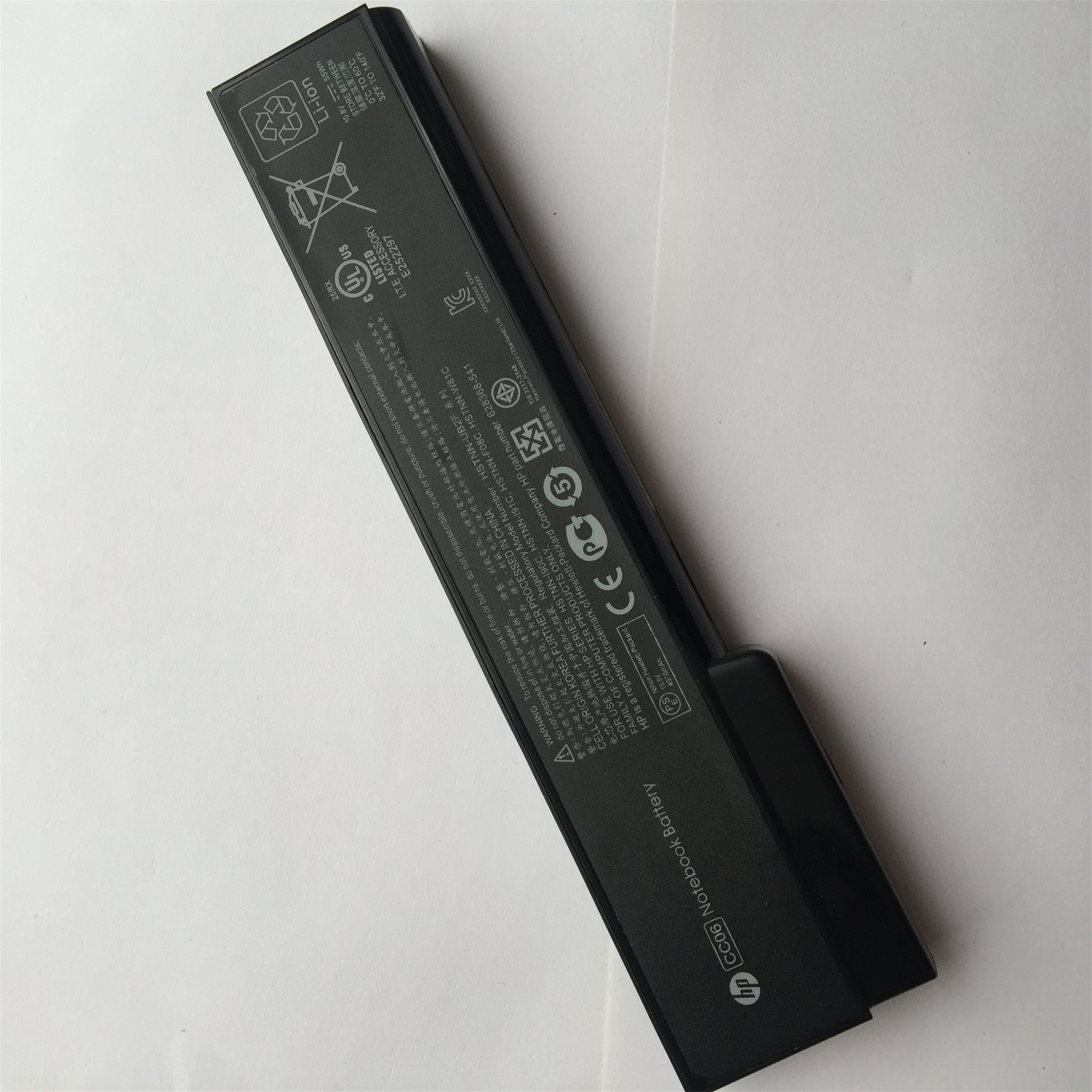 CC06 rechargeable lithium ion Notebook battery Laptop battery 11.55V 53Wh for HP laptop 8460p 8470 8650P 8670P