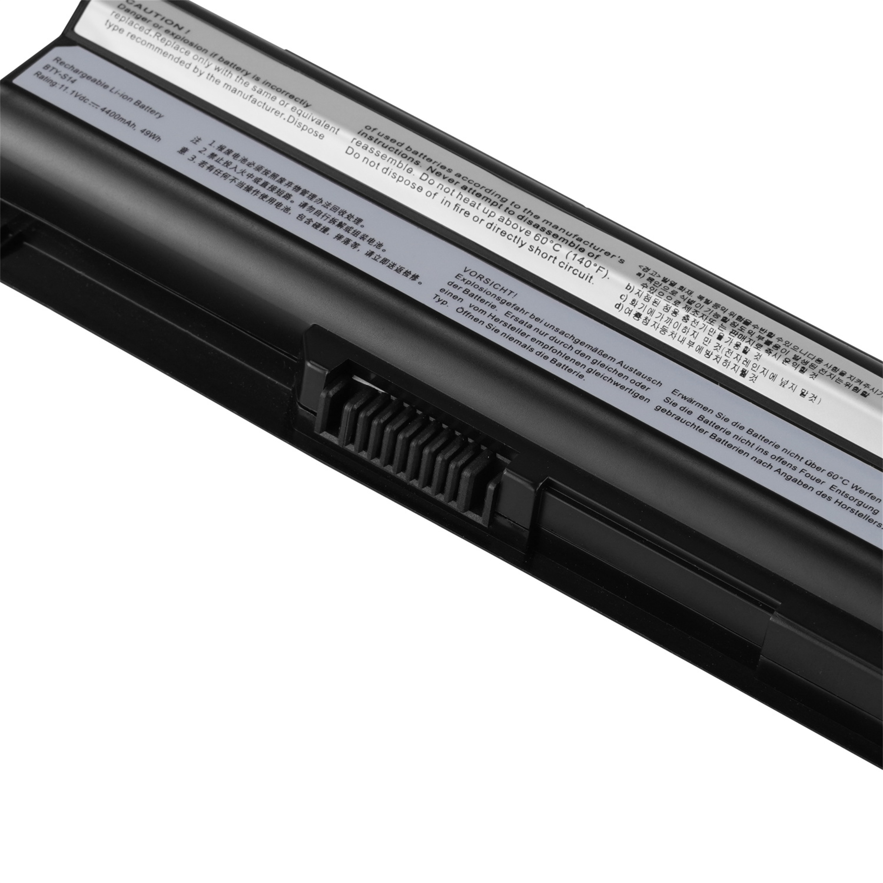 BTY-S14 rechargeable lithium ion Notebook battery Laptop batteryA31-D15 A32-D15 A41-D15 A42-D15 15.12V 2950mAh 44Wh