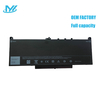 J60J5 R1V85 451-BBSX 451-BBSY Primary Laptop Battery lithium ion battery Replacement for Dell Latitude E7270 P26S001 E7470 P61G001 Series Notebook