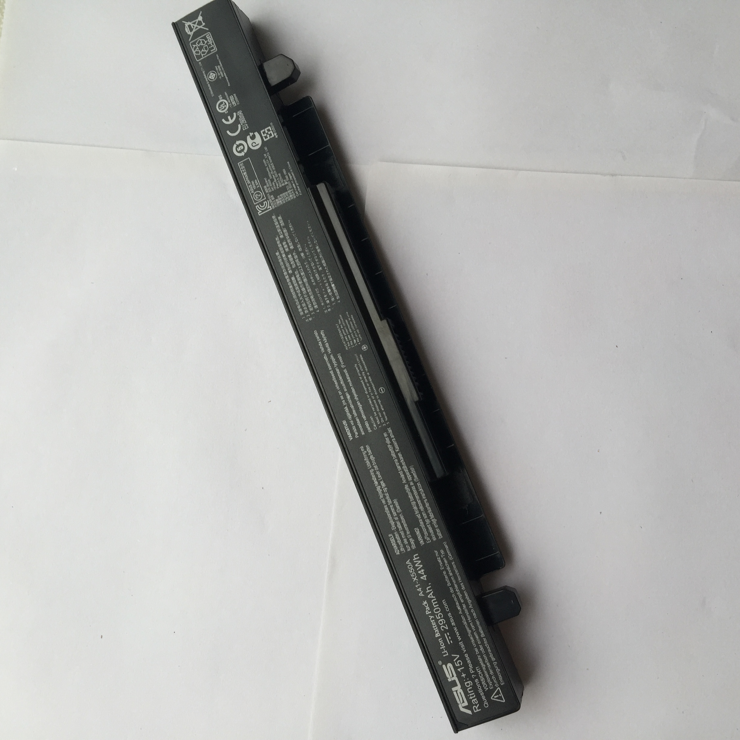 A41-XX50A li-ion laptop battery OEM Manufacturer for Asus X450 X550 A450 F450 F550 F552 K450 K550 P450 P550 R409 R510