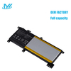 C21N1508 laptop battery factory price 7.6V 2375mAh for ASUS laptop A456U A456U7500 A456UR A456UR6200