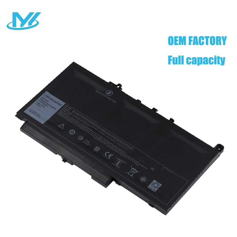 7CJRC Laptop Battery 21X15L for Dell Battery Laptop Latitude E7470 E7270