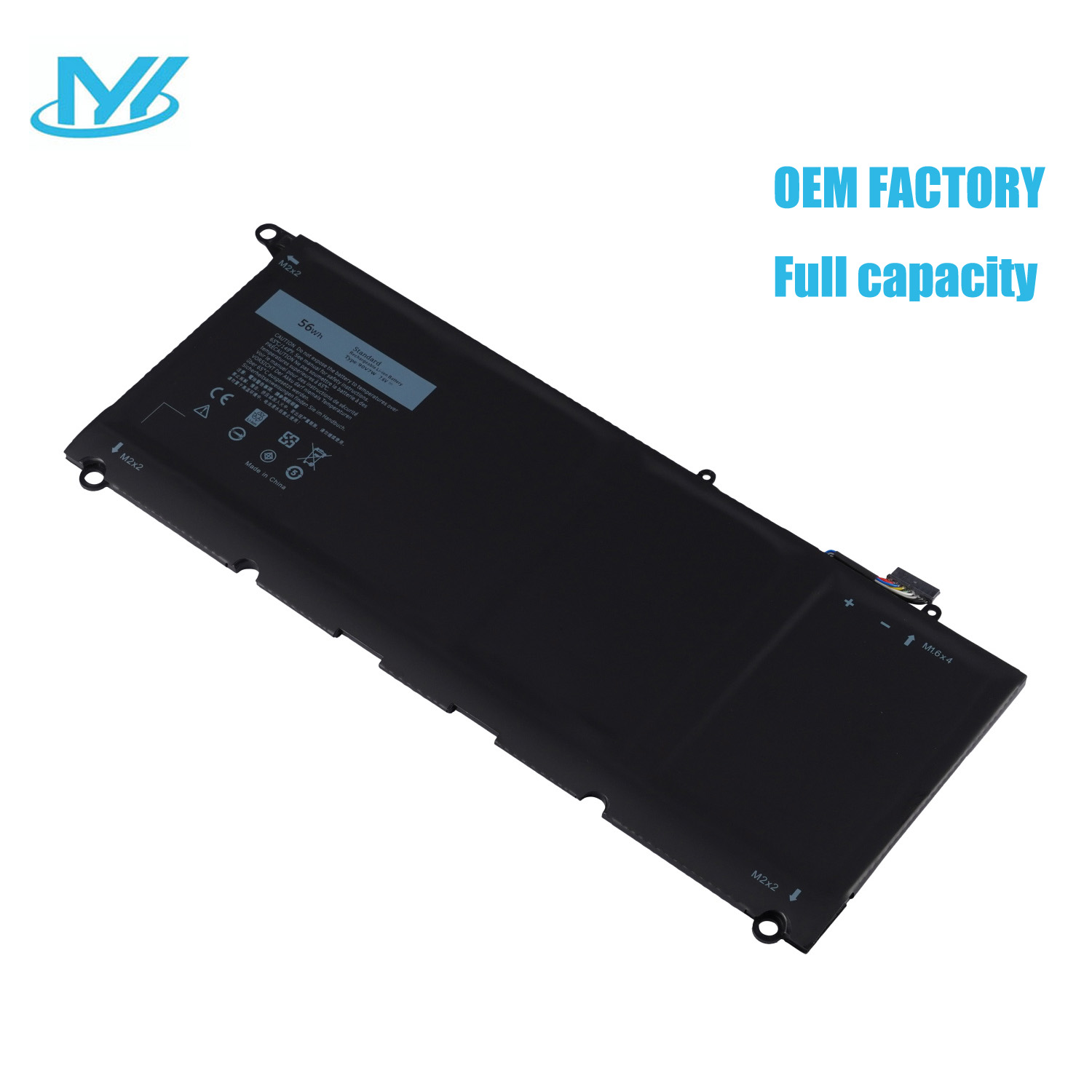 90V7W Notebook battery laptop battery for Dell XPS 13 9343 9350 Ultrabook P54G P54G001/002 13D-9343-1808T/350/3708 13-9350-D1708/D1608 