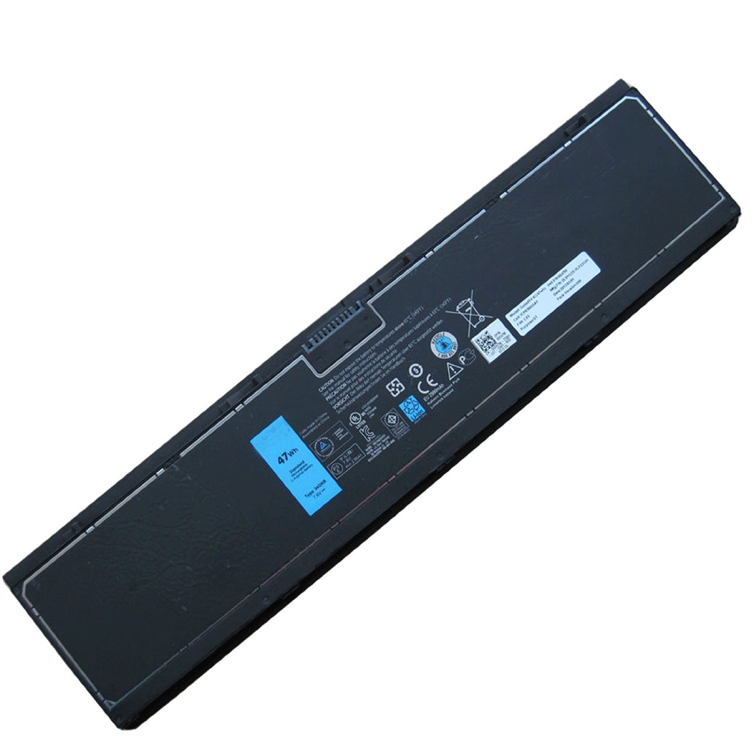 34GKR 7.4V 6300mAh laptop battery lithium iron phosphate battery Battery for Dell l Latitude 14-7000 E7440 E7450 E7420