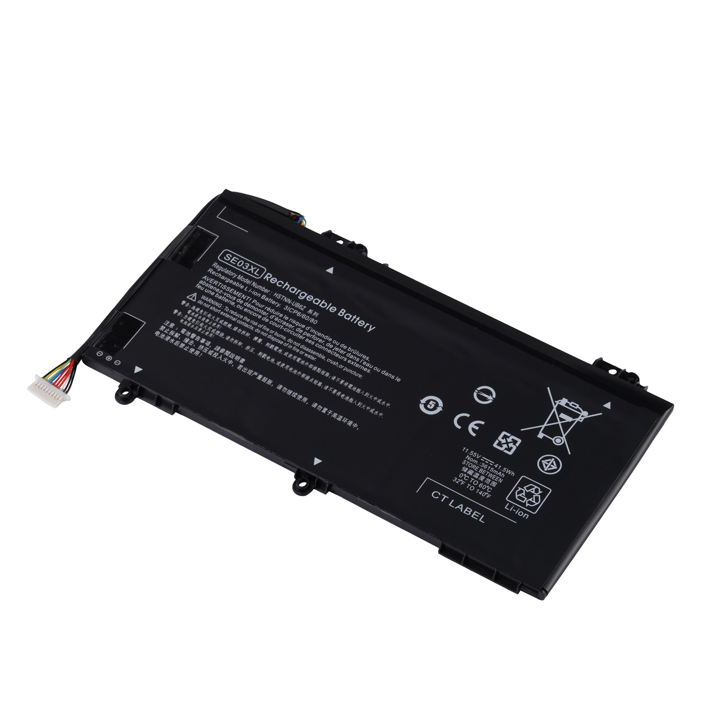 SE03XL rechargeable lithium ion Notebook battery Laptop battery For HP Pavilion 14-al000 14-AL100 14-AL124TX 14-AL028TX