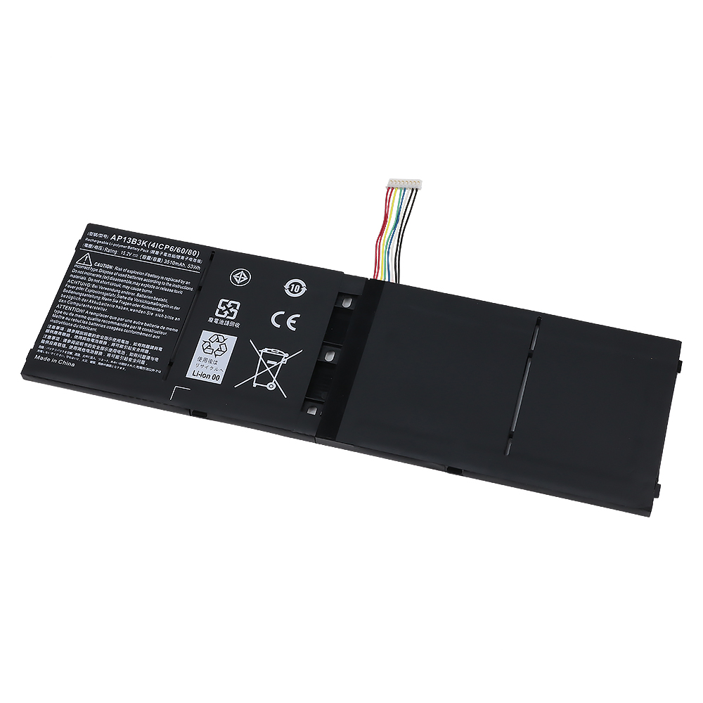 Best Seller OEM Manufacturer laptop battery lithium ion batteries AP13B3K for Acer ZQK ZQI ZQY ZRl ZRQ laptop